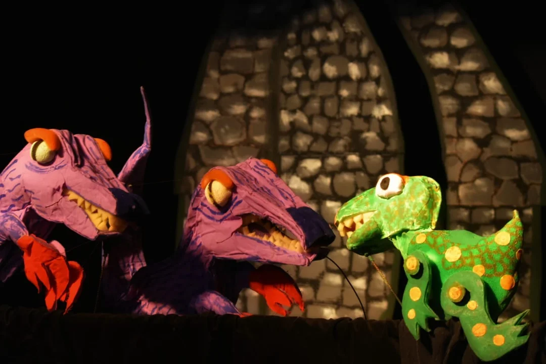 Dinosaurios en acción